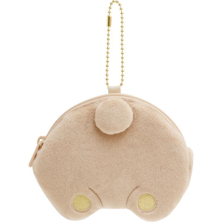 BASIC RILAKKUMA Favorite Things Coin Case Pouch Bottom San-X Japan 2024