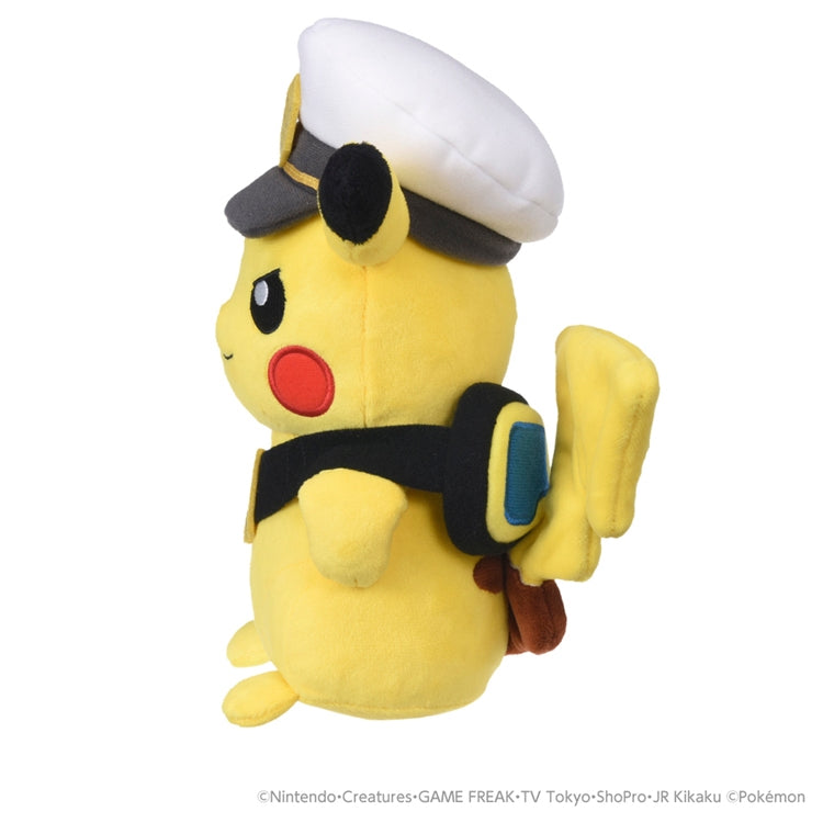 Pikachu Plush Doll Goggles version Pokemon Center Japan 2025