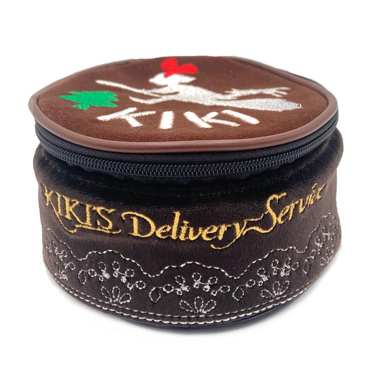 Kiki's Delivery Service Pouch S Chocolate Cake for Kiki Studio Ghibli Japan