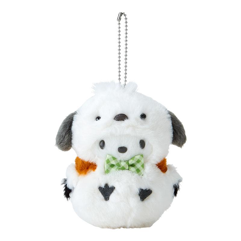 Pochacco Plush Mascot Holder Keychain Forest Little Animals Sanrio Japan 2024