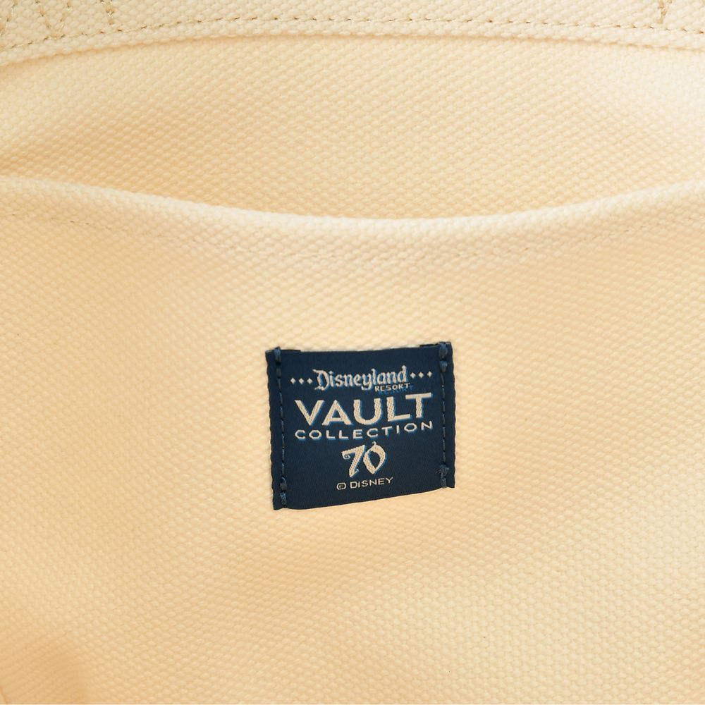 Mickey Tote Bag DISNEYLAND RESORT 70TH CELEBRATION Disney Store Japan 2025