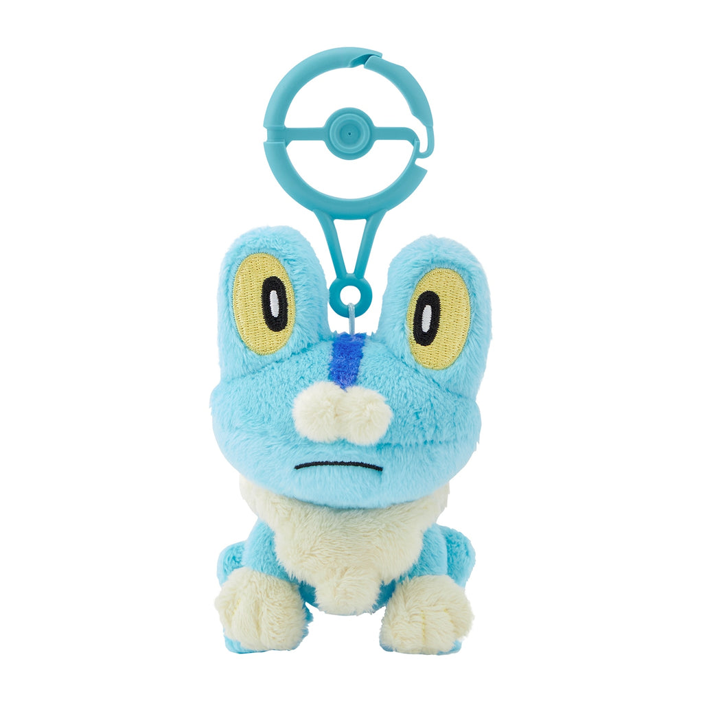 Froakie Keromatsu Plush Keychain with Carabiner Pokemon Center Japan 2024