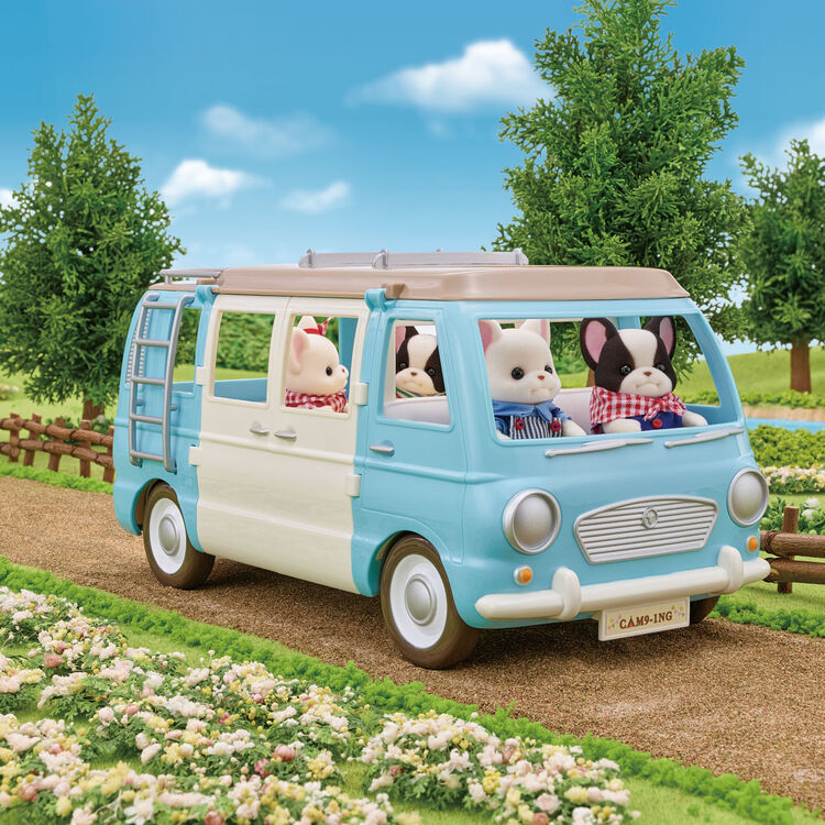Sylvanian Families Camper Van Playset EPOCH Japan