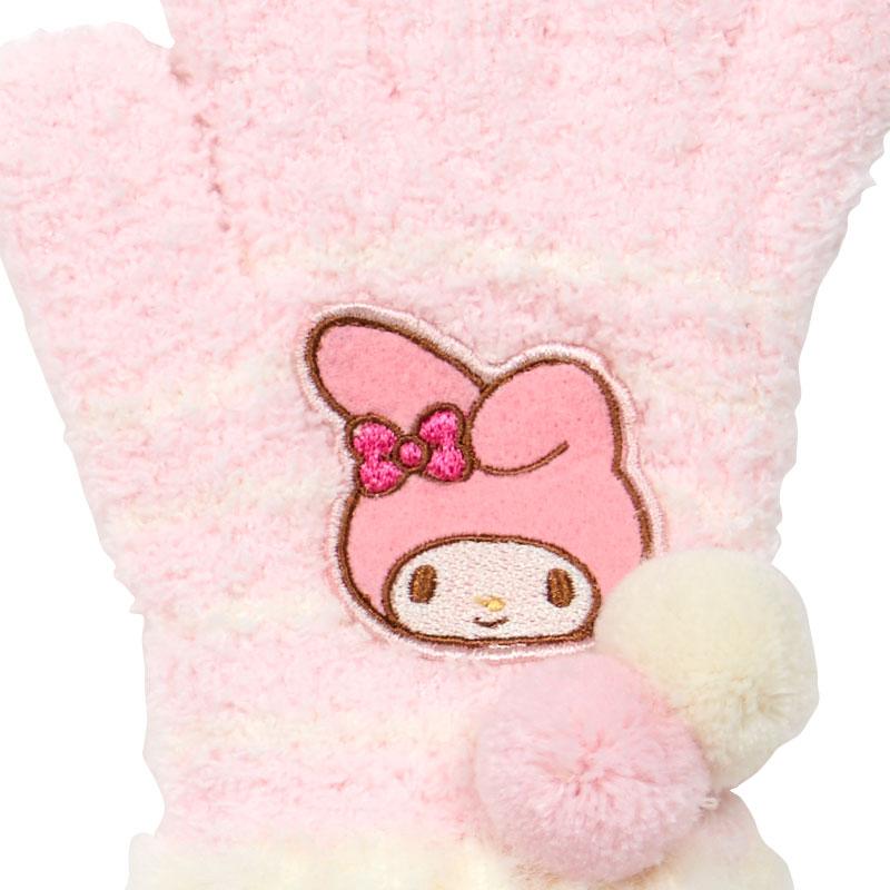 My Melody Kids Stretchy Gloves Sanrio Japan 2025