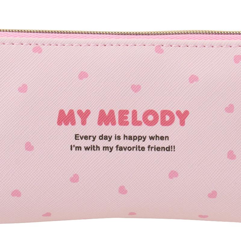 My Melody Pen Case Pencil Pouch Pink Retro Cute Sanrio Japan 2025