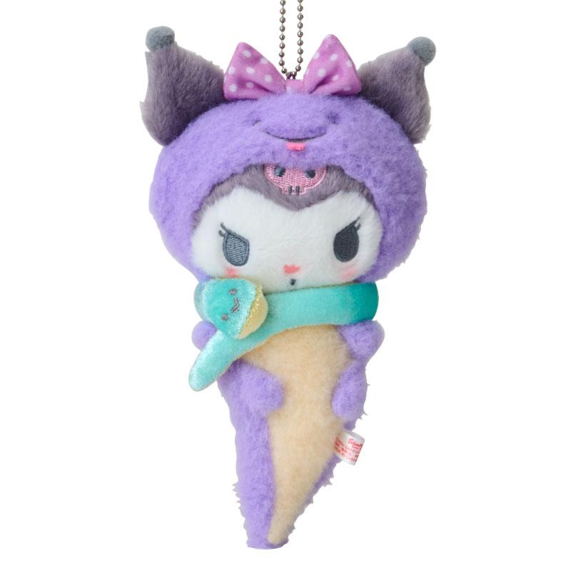 Kuromi Plush Mascot Holder Keychain Sanrio Japan New Year 2025 Snake