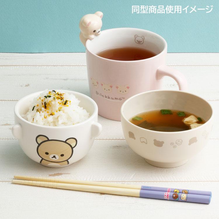 Sumikko Gurashi Penguin ? & Tokage Lizard Bowl Set Blue San-X Japan 2025