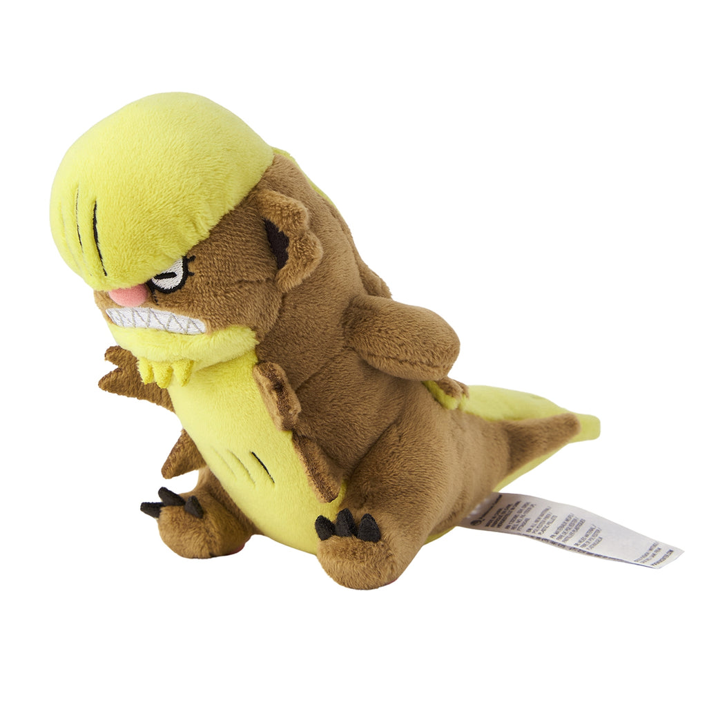 Gumshoos Dekagoose Plush Doll Sun & Moon Pokemon fit Center Japan #735