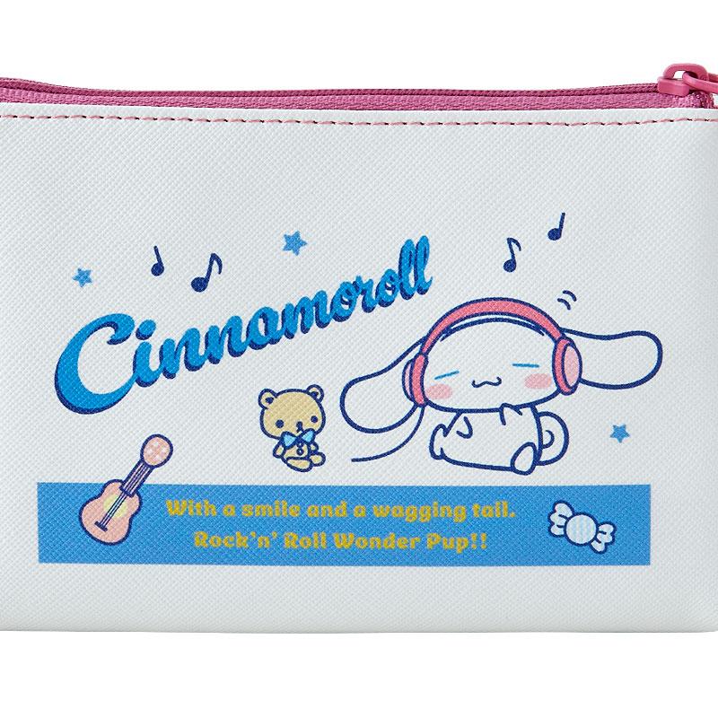 Cinnamoroll Pouch Clear Cassette Style Vintage Retro Sanrio Japan 2024