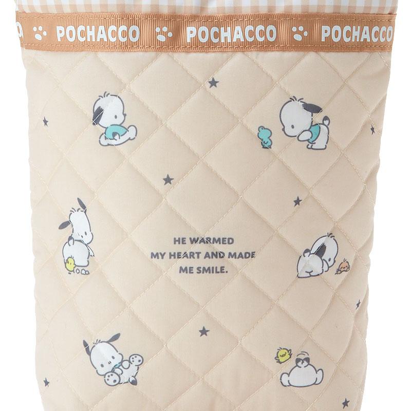 Pochacco Kids Quilting Shoes Bag Sanrio Japan