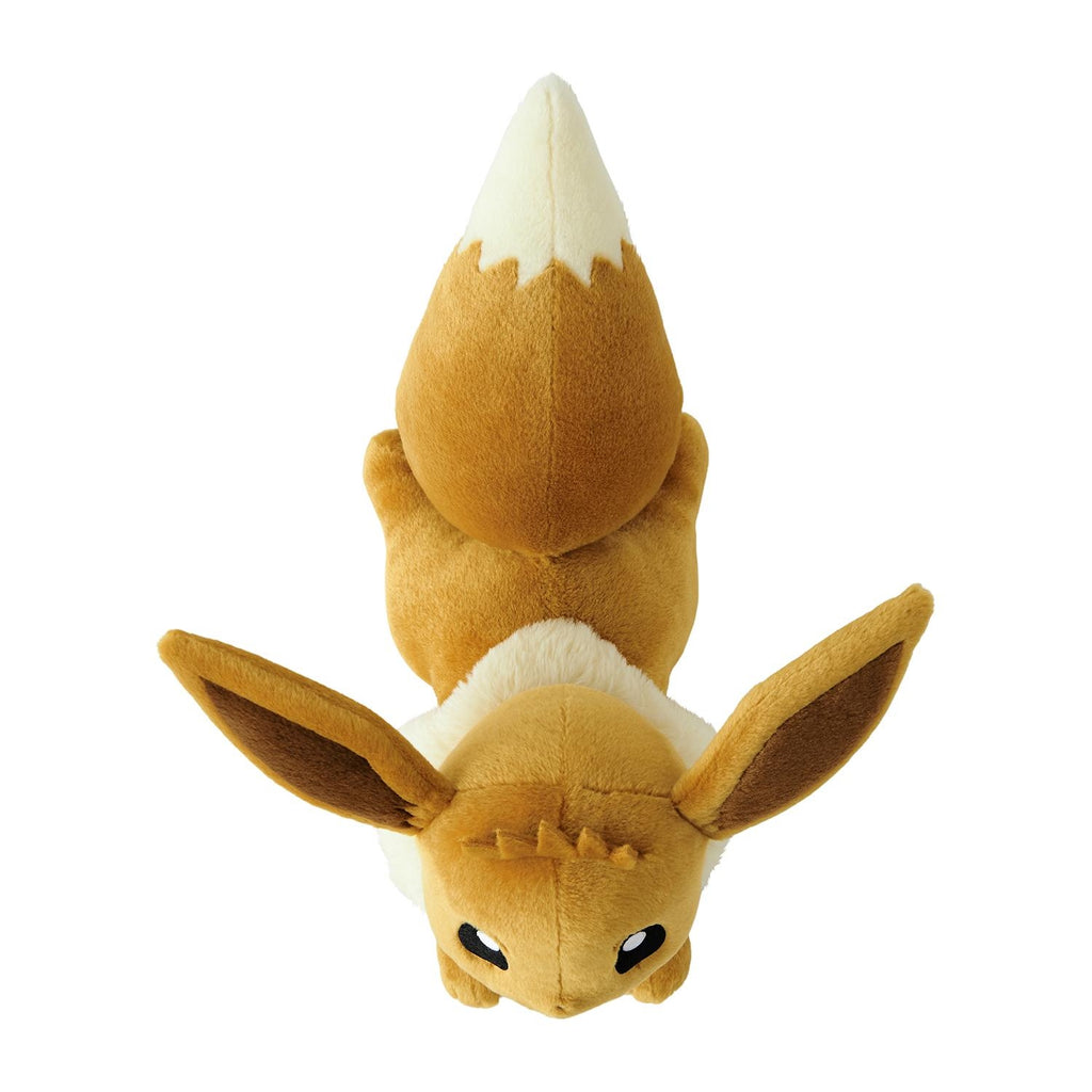 Eevee Eievui Plush Doll Life-size Lying down Pokemon Center Japan 2025