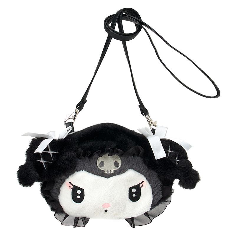 Kuromi Plush Sacoche Shoulder Bag Moonlight Sanrio Japan 2025