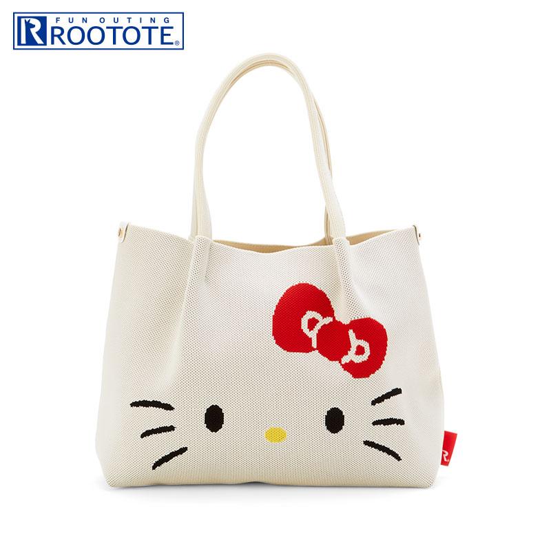 Hello Kitty ROOTOTE Deli Tote Bag Rufur Off White Sanrio Japan 2024