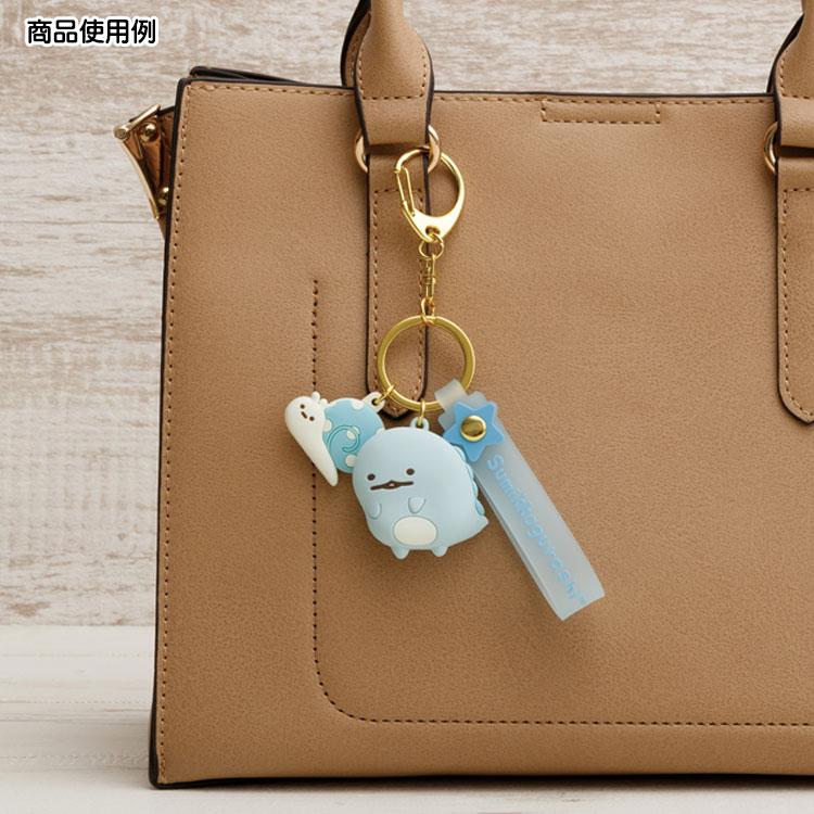 Sumikko Gurashi Tokage Lizard Fake Snail Keychain Key Holder San-X Japan 2024