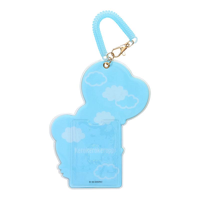 Kero Kero Keroppi Frog Pass Case Dreaming Balloon Sanrio Japan 2025
