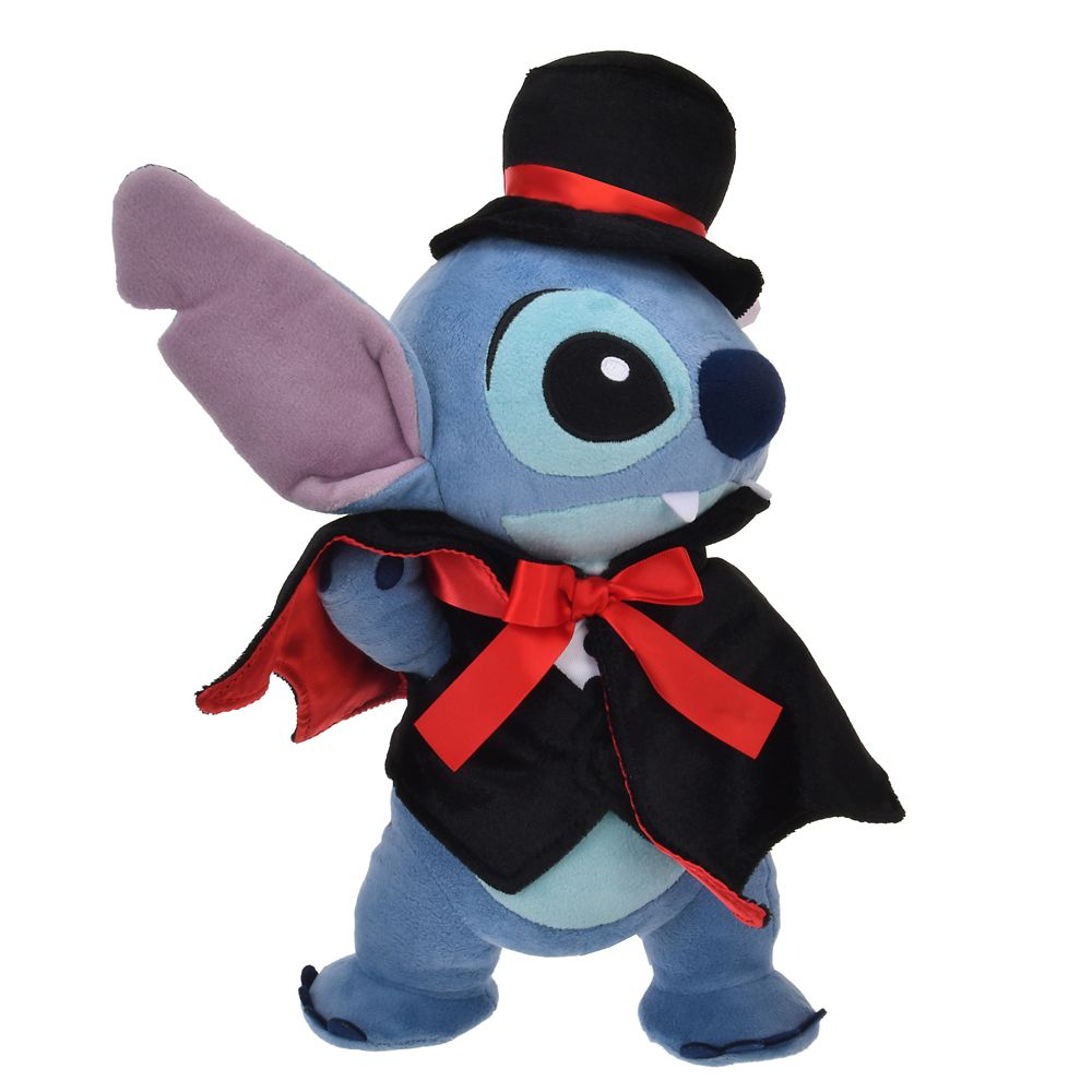 Stitch Plush Doll Halloween Disney Store Japan 2025