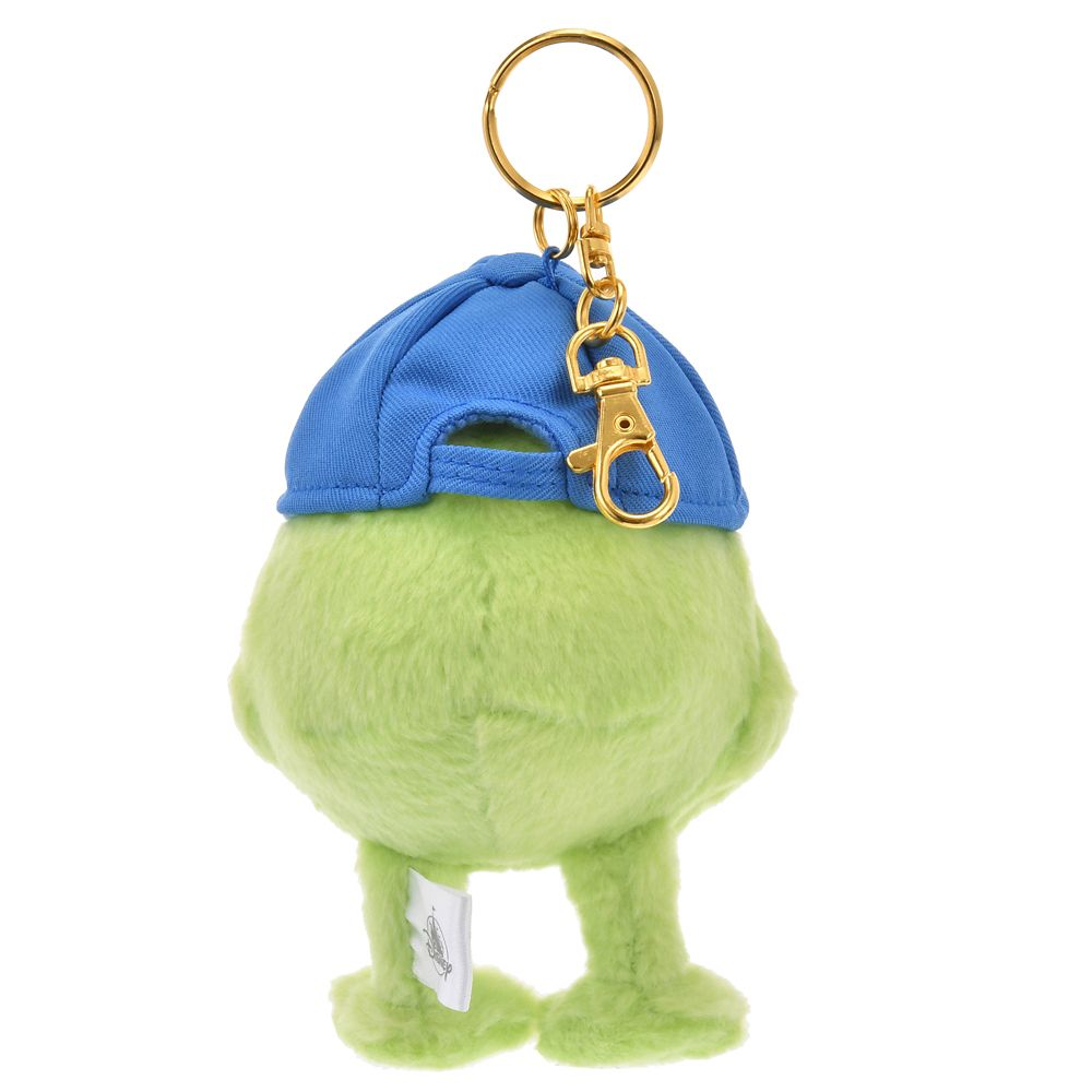 Monsters Inc Mike Plush Keychain KIRAME Disney Store Japan 2025