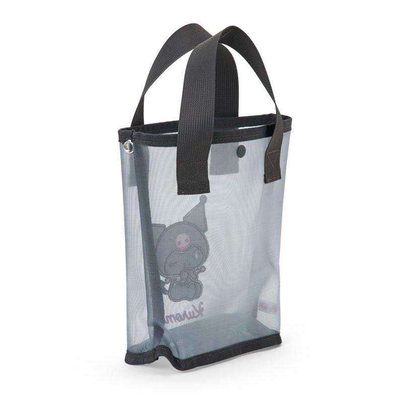 Kuromi Mesh 2WAY Tote Shoulder Bag Sanrio Japan 2025