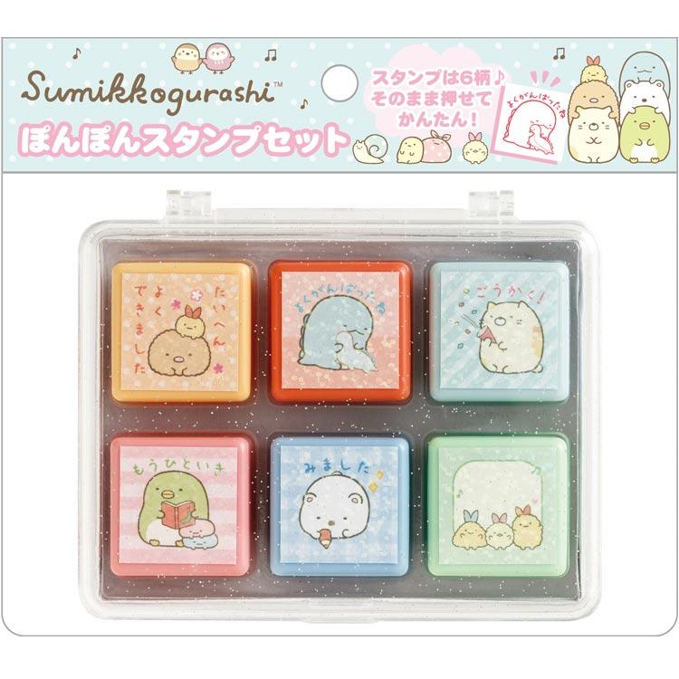 Sumikko Gurashi Stamp 6 Designs San-X Japan 2025 FT75403
