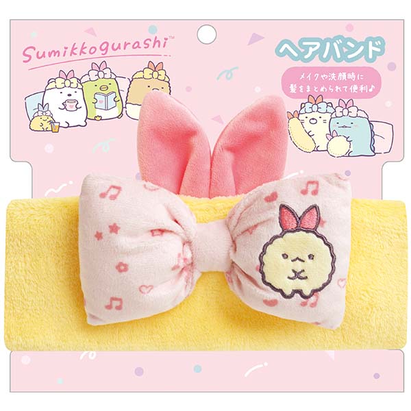 Sumikko Gurashi Hair Turban Ebiten Idol San-X Japan 2024