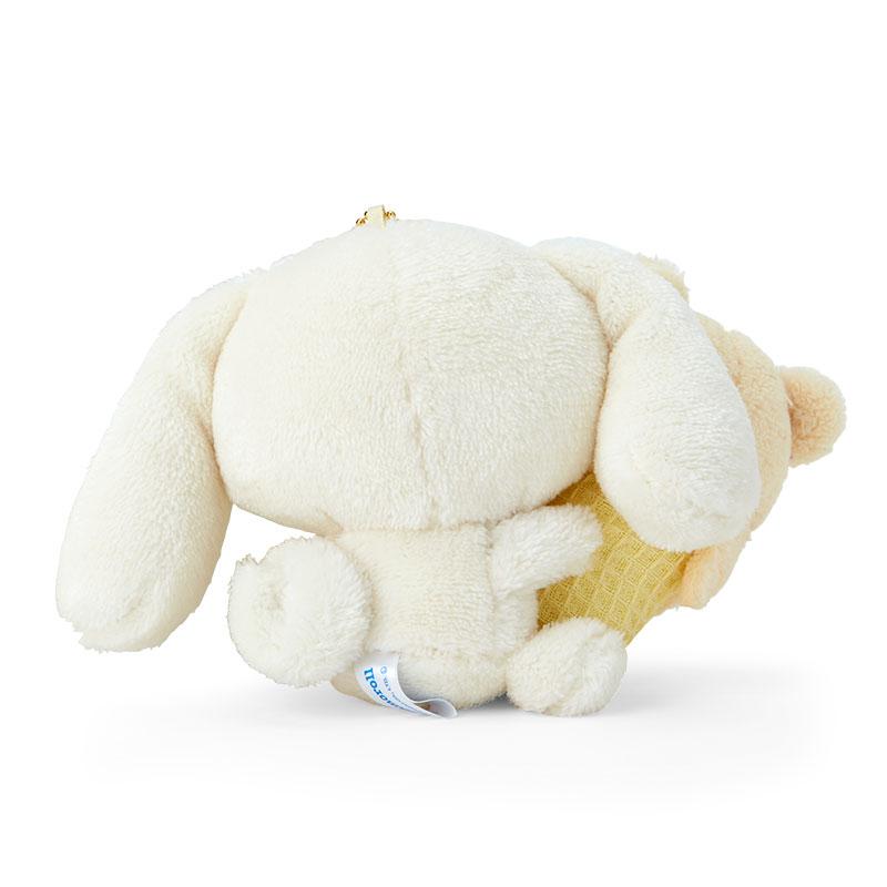 Cinnamoroll Plush Mascot Holder Keychain Relax & Natural Sanrio Japan 2024