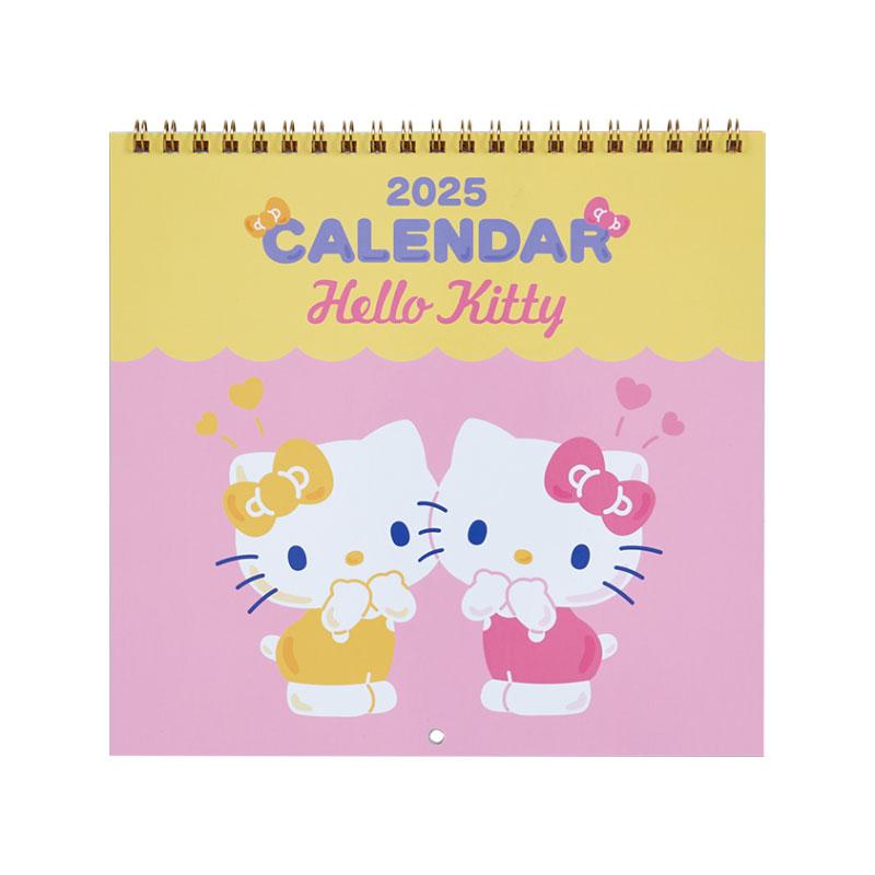 Hello Kitty Wall Calendar 2025 M Sanrio Japan