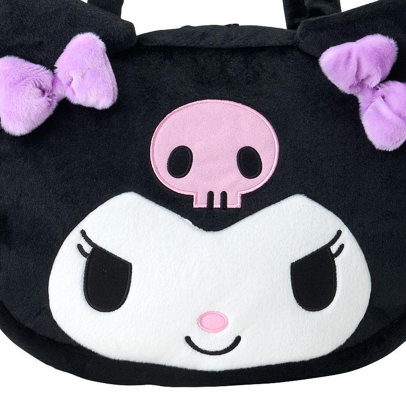 Kuromi Tote Bag Face Shape Sanrio Japan 2025