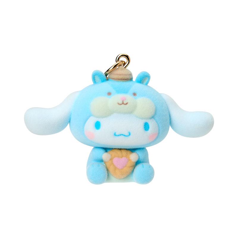 Cinnamoroll Keychain Key Holder Tail Fluffy Squirrel Sanrio Japan 2025