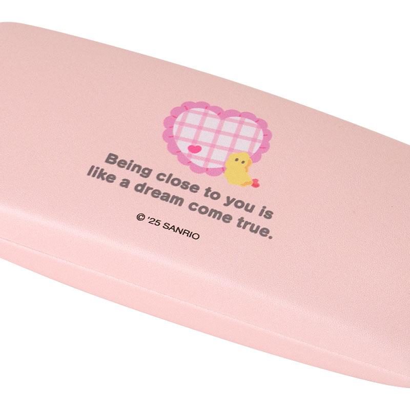 Cogimyun Glasses Case with Cloth Pink Sanrio Japan 2025