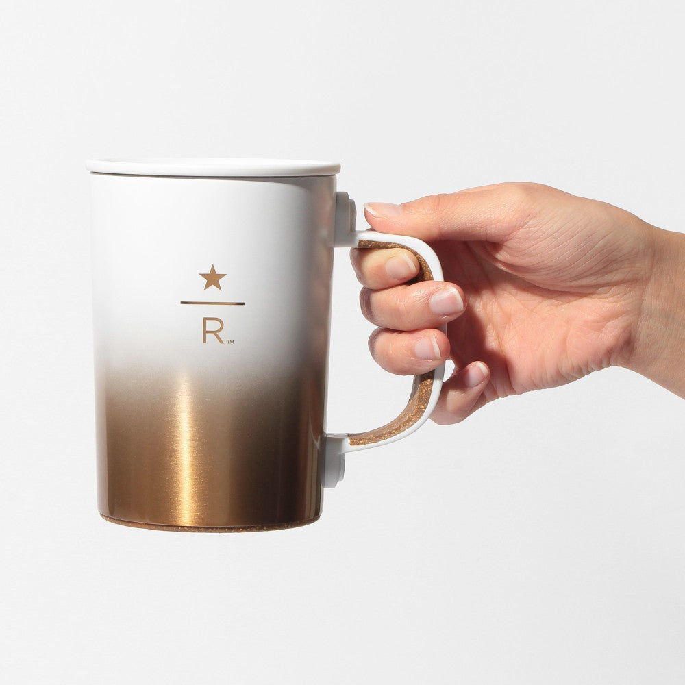 Starbucks Japan Reserve Vacuum Stainless Mug Cup White 355ml 2025