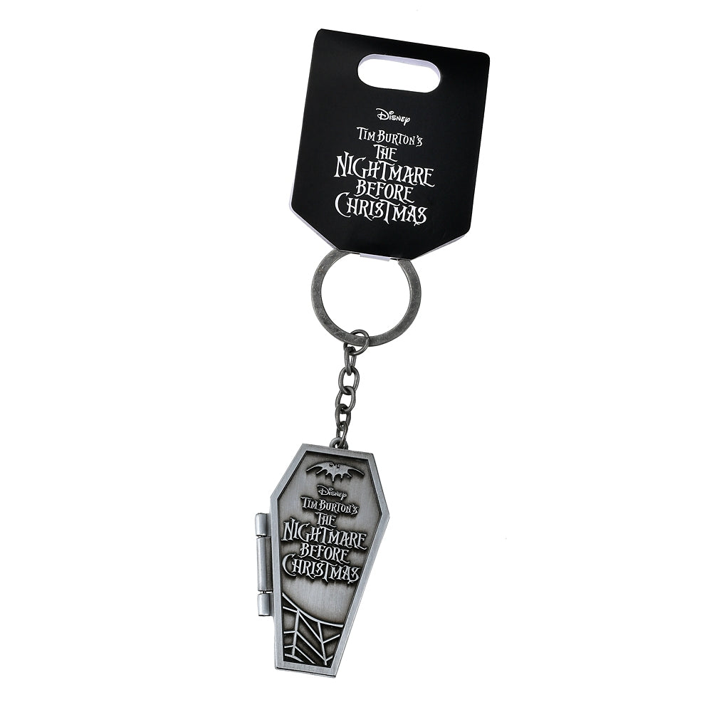 THE NIGHTMARE BEFORE CHRISTMAS Jack Keychain Key Holder Disney Store Japan 2024