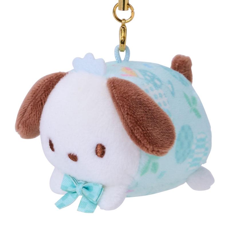 Pochacco Smartphone Strap Plush Mascot Nagomi Pastel Sanrio Japan