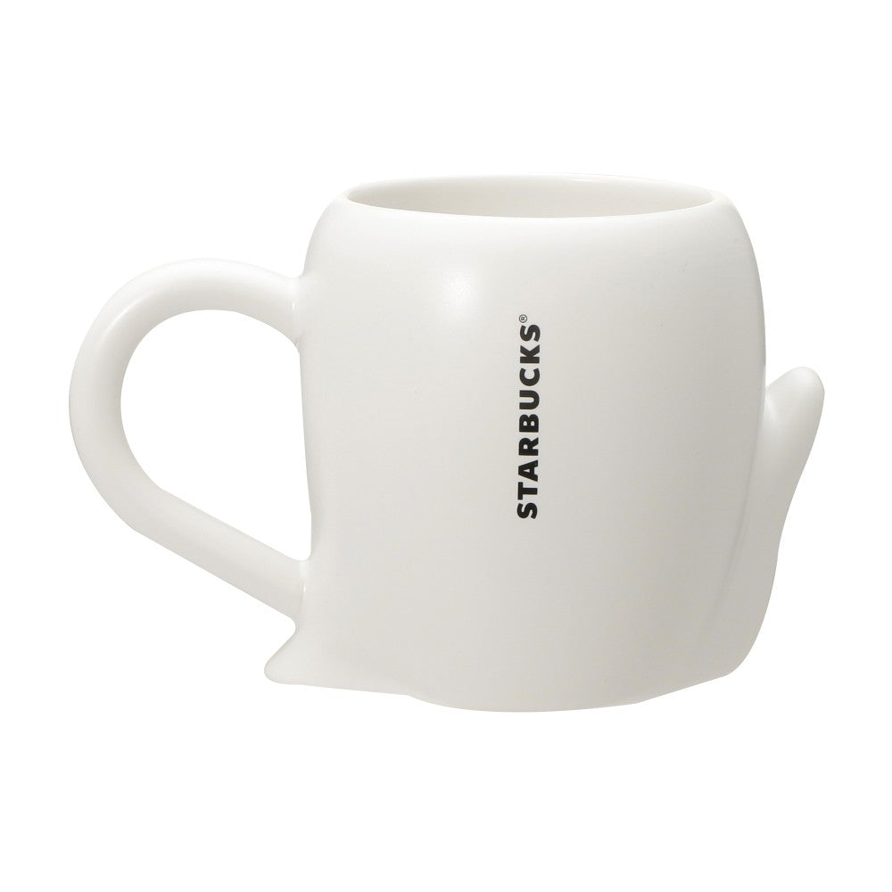 Starbucks Japan Halloween 2025 Mug Cup Ghost Glow in the Dark 355ml
