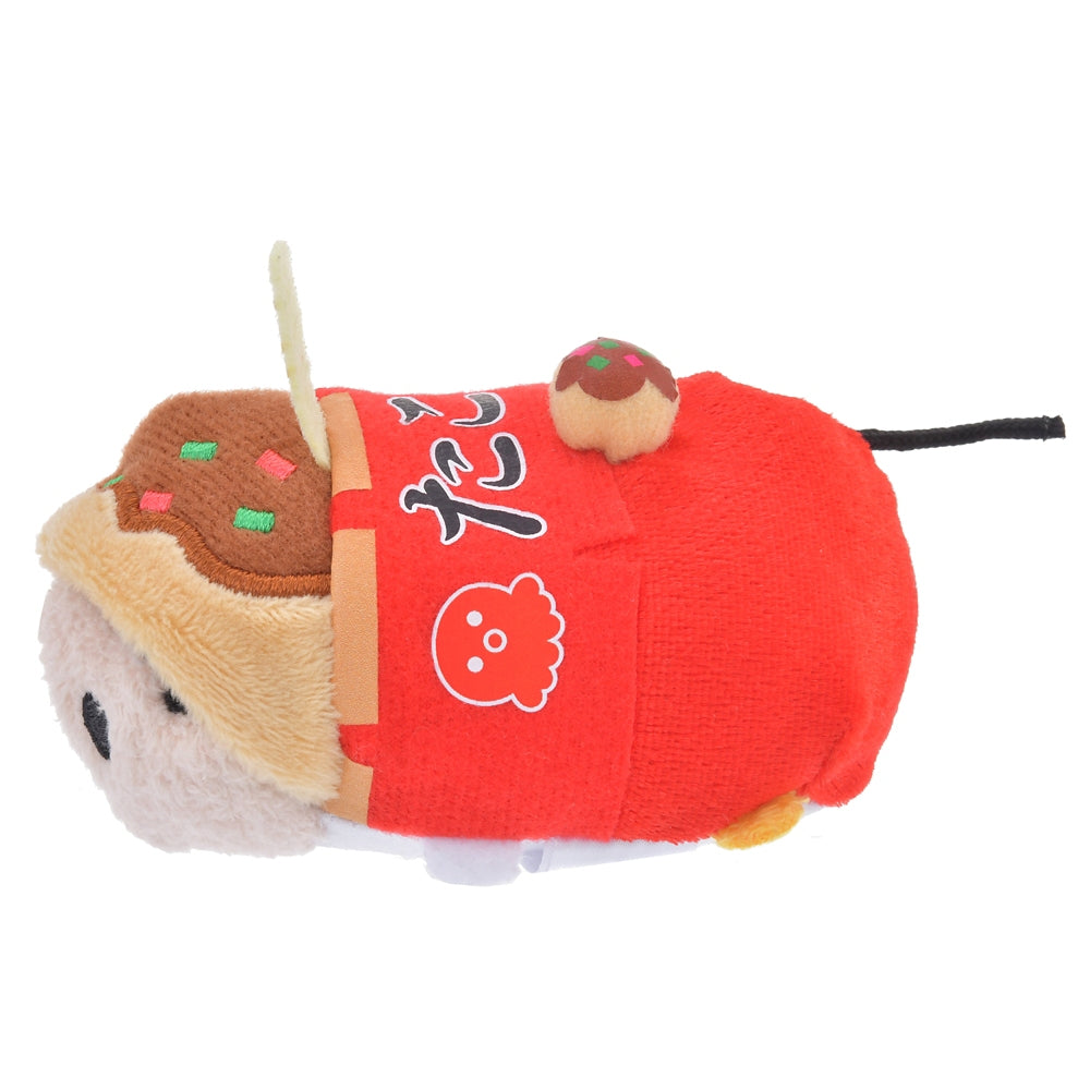 Minnie Takoyaki Tsum Tsum Plush Doll mini S Japanese Food Disney Store Japan