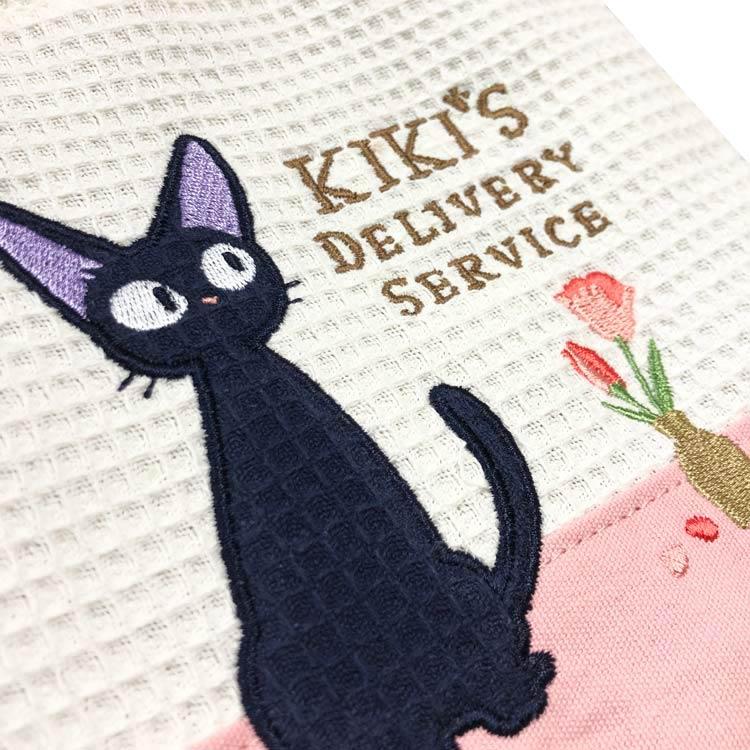 Kiki's Delivery Service Jiji Tote Bag Pink Studio Ghibli Japan Black Cat
