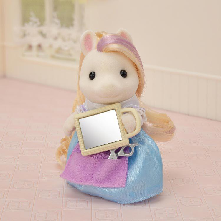 Sylvanian Families Stylish Pony Hairdresser Set Fu-15 EPOCH Japan