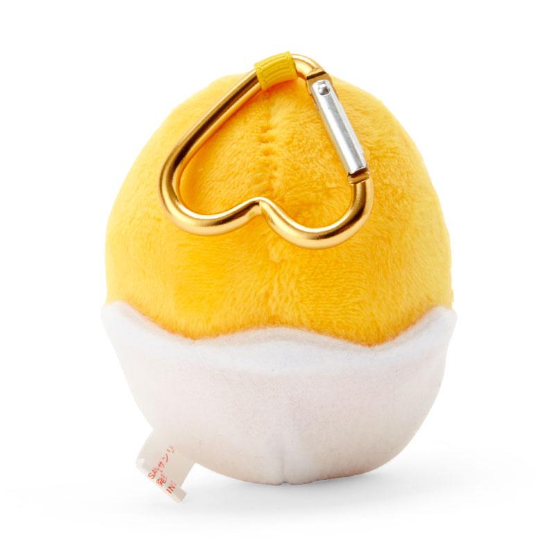 Gudetama Egg Plush Mascot Holder Keychain Grand Prize Sanrio Japan 2025