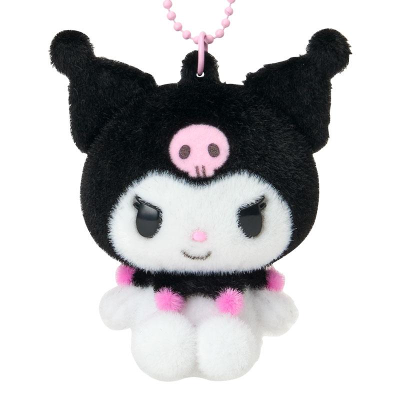 Kuromi Flocky Mascot Holder Keychain Sanrio Japan 2025