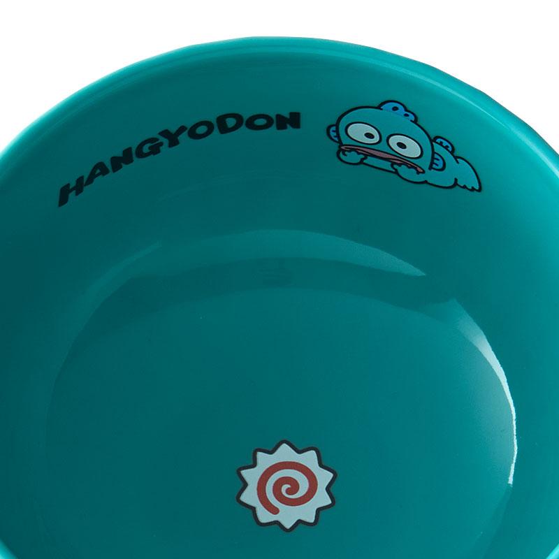 Hangyodon Ceramic Bowl Blue green Sanrio Japan 2025