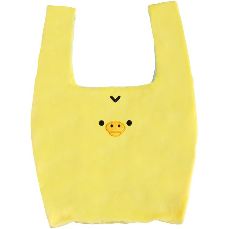 Kiiroitori Yellow Chick Plush Eco Shopping Tote Bag San-X Japan 2025 Rilakkuma