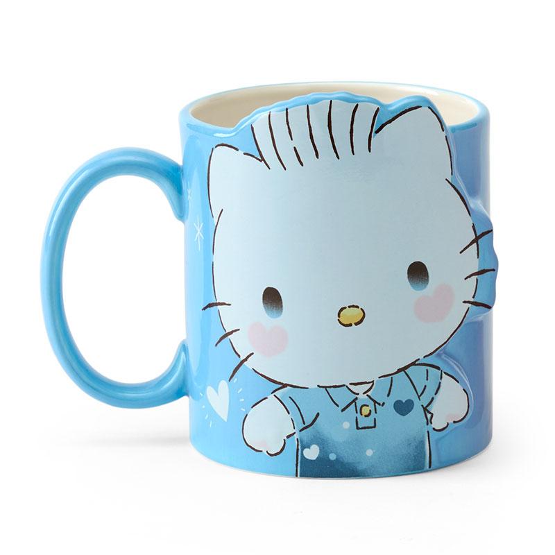 Hello Kitty & Dear Daniel Kiss Pair Mug Cup Sanrio Japan 2024