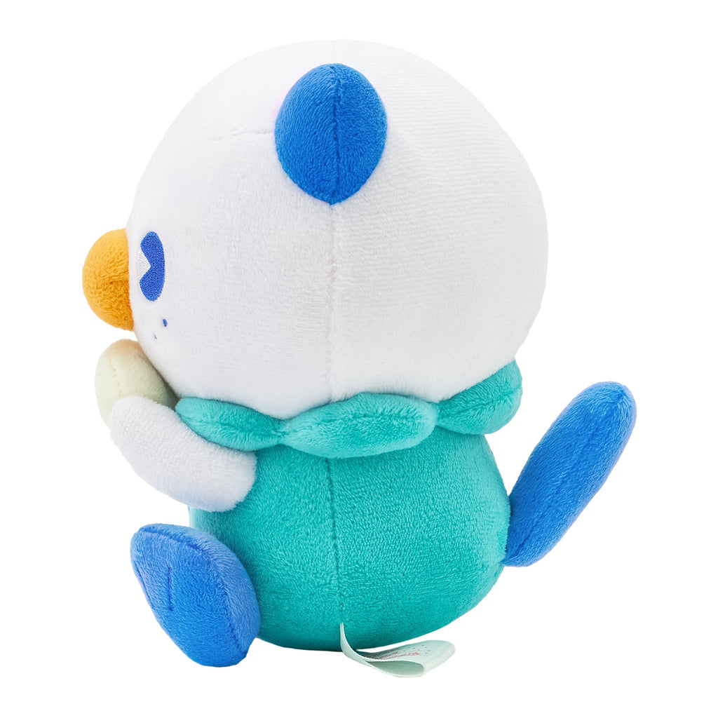 Oshawott Mijumaru Plush Doll Psycho Soda Refresh Pokemon Center Japan