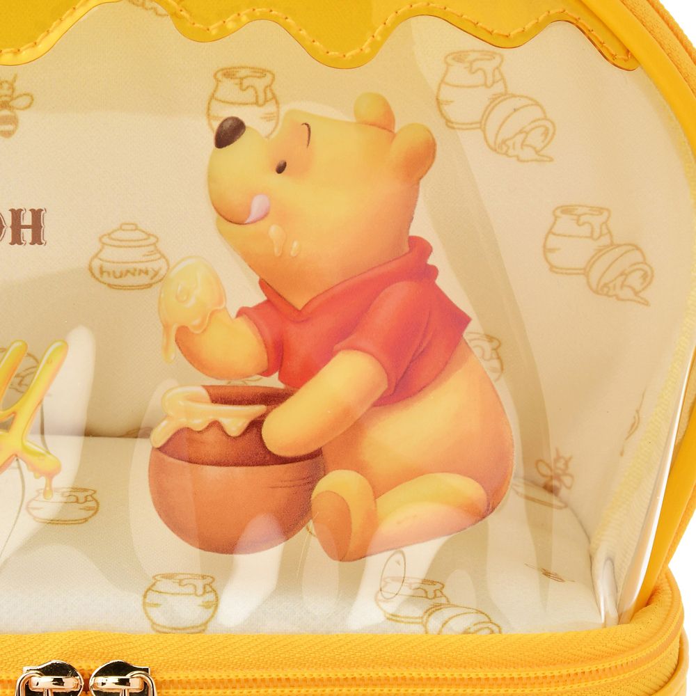 Winnie the Pooh 2-tier Pouch HONEY DAY Disney Store Japan 2025