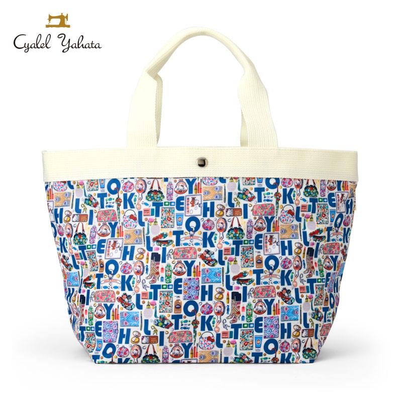 Hello Kitty Tote Bag L Liberty ABC Blue Sanrio Japan 2025