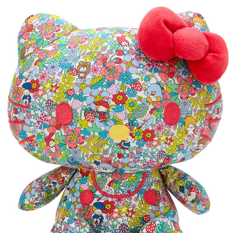 Hello Kitty Plush Doll Liberty Colorful Sanrio Japan 2024