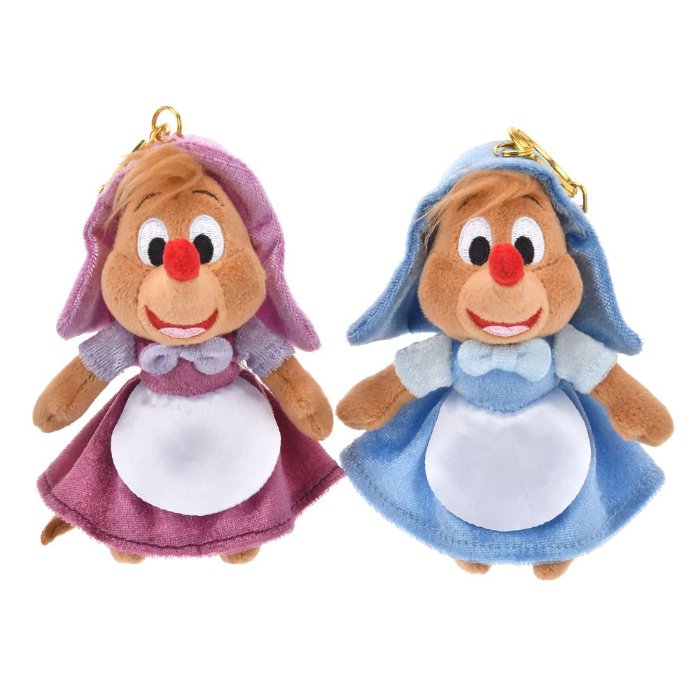 Cinderella Suzy Plush Keychain CREATE YOUR DREAM Disney Store Japan 2025