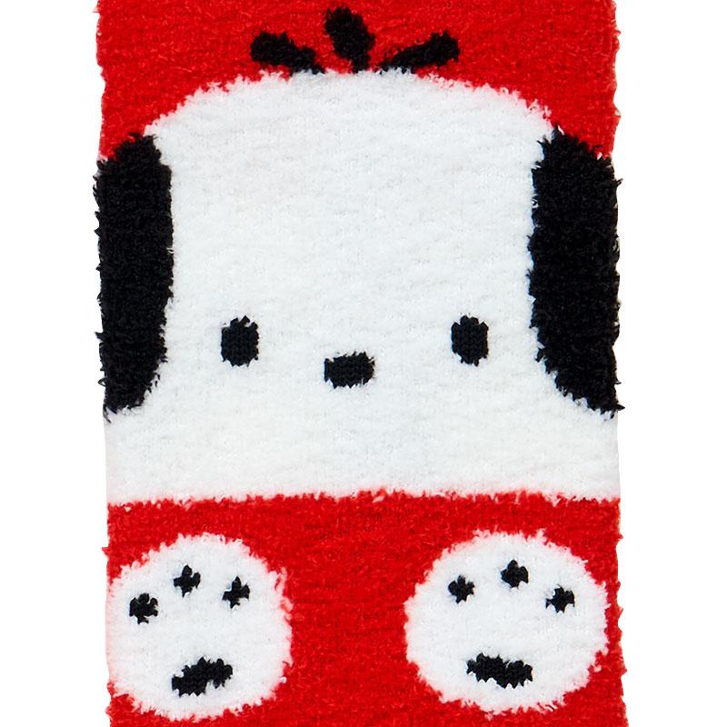 Pochacco Socks Mokomoko Fluffy Sanrio Japan 2025