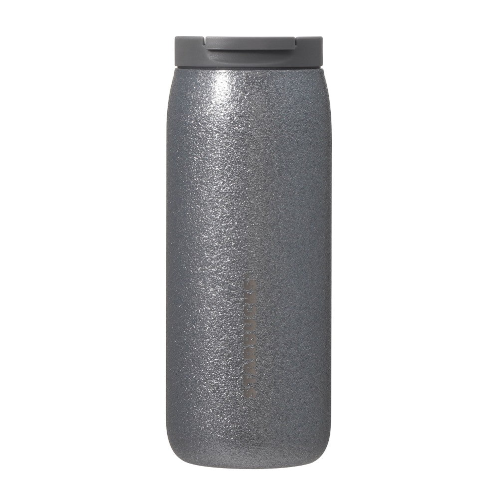 Starbucks Japan Can-shaped Stainless Bottle Glitter Gray 355ml Christmas 2025