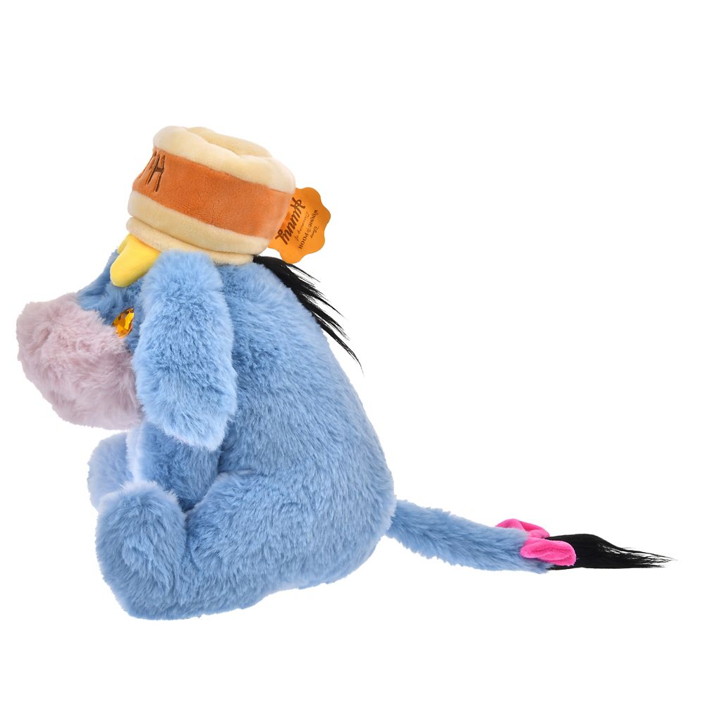 Eeyore Plush Doll HONEY DAY Disney Store Japan 2025 Winnie the Pooh