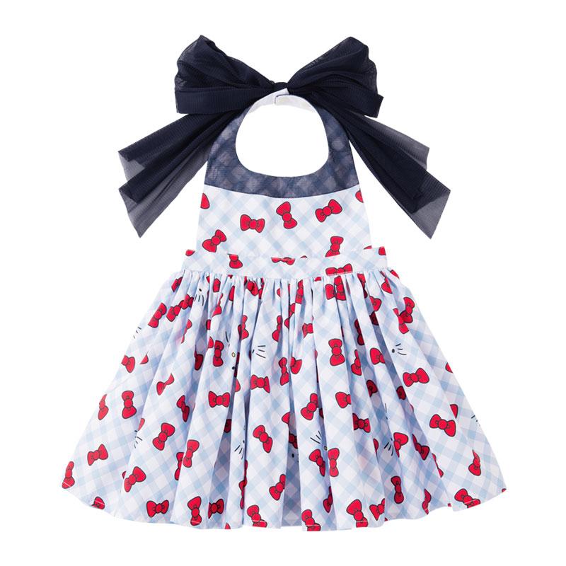 Hello Kitty MARLMARL Baby Bib Apron bouquet Sanrio Japan 2025